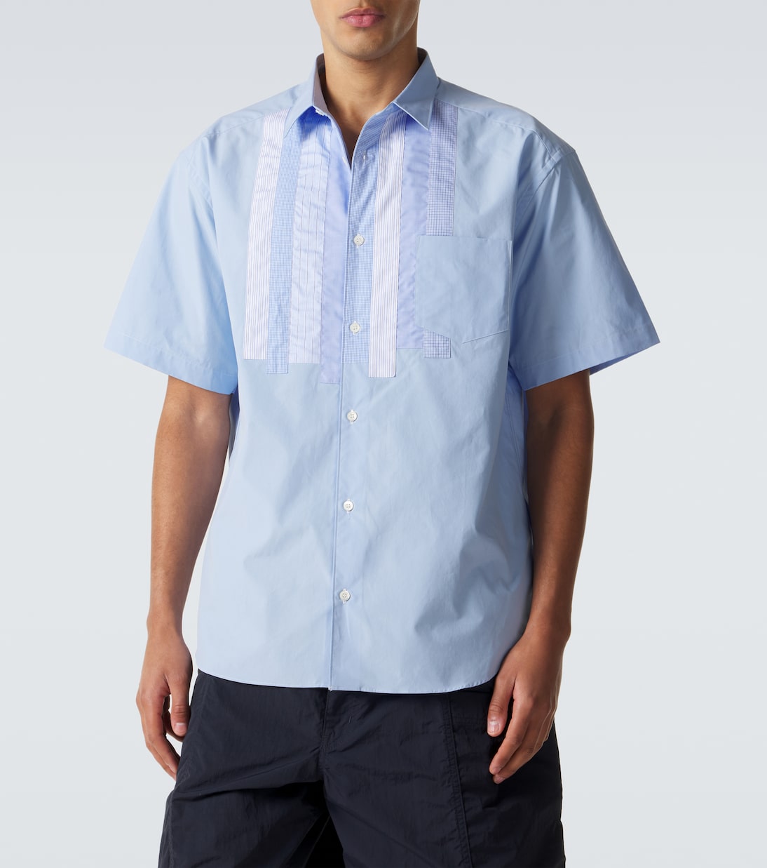 Cotton poplin shirt | Comme des Garçons Homme