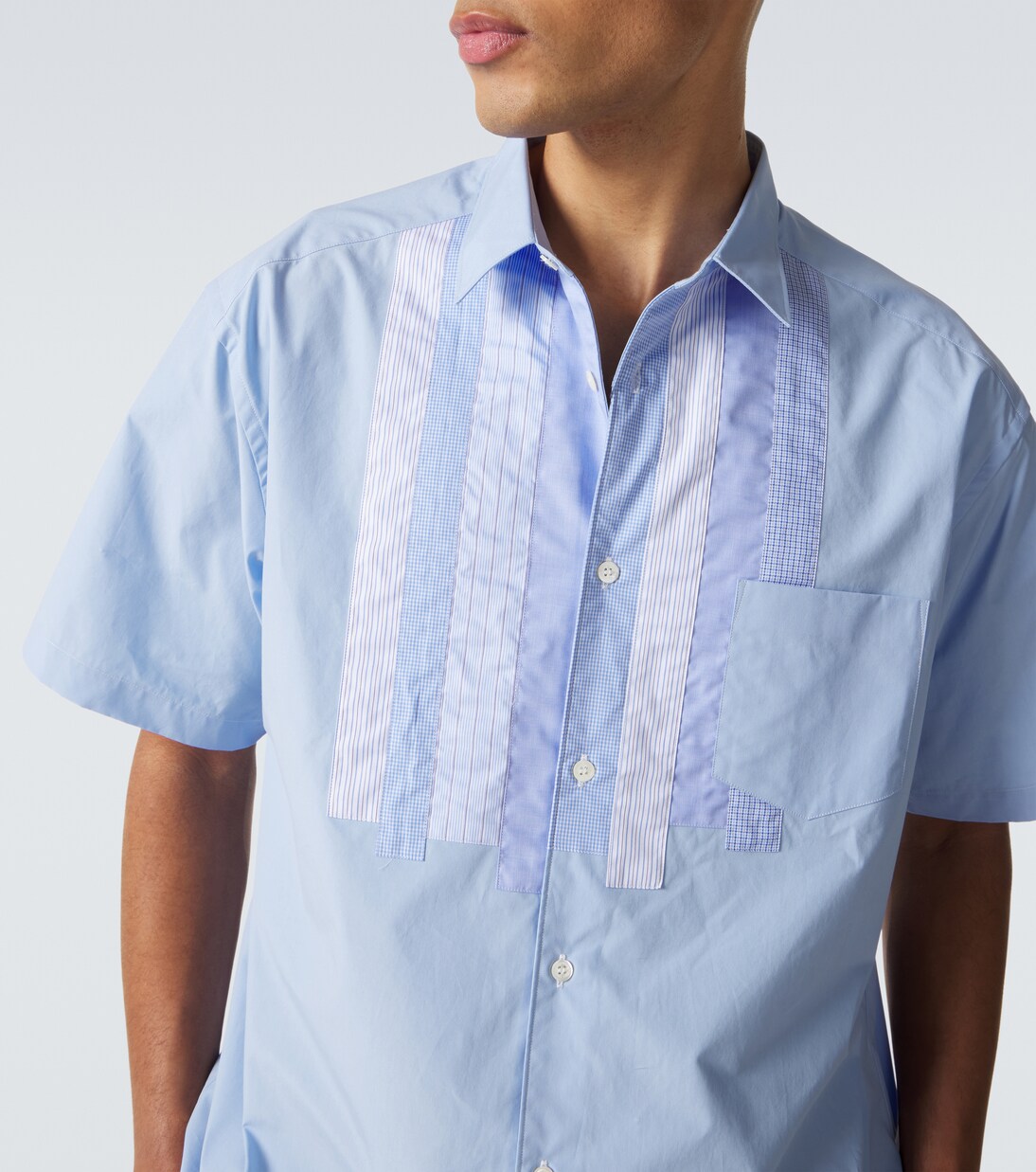 Cotton poplin shirt | Comme des Garçons Homme