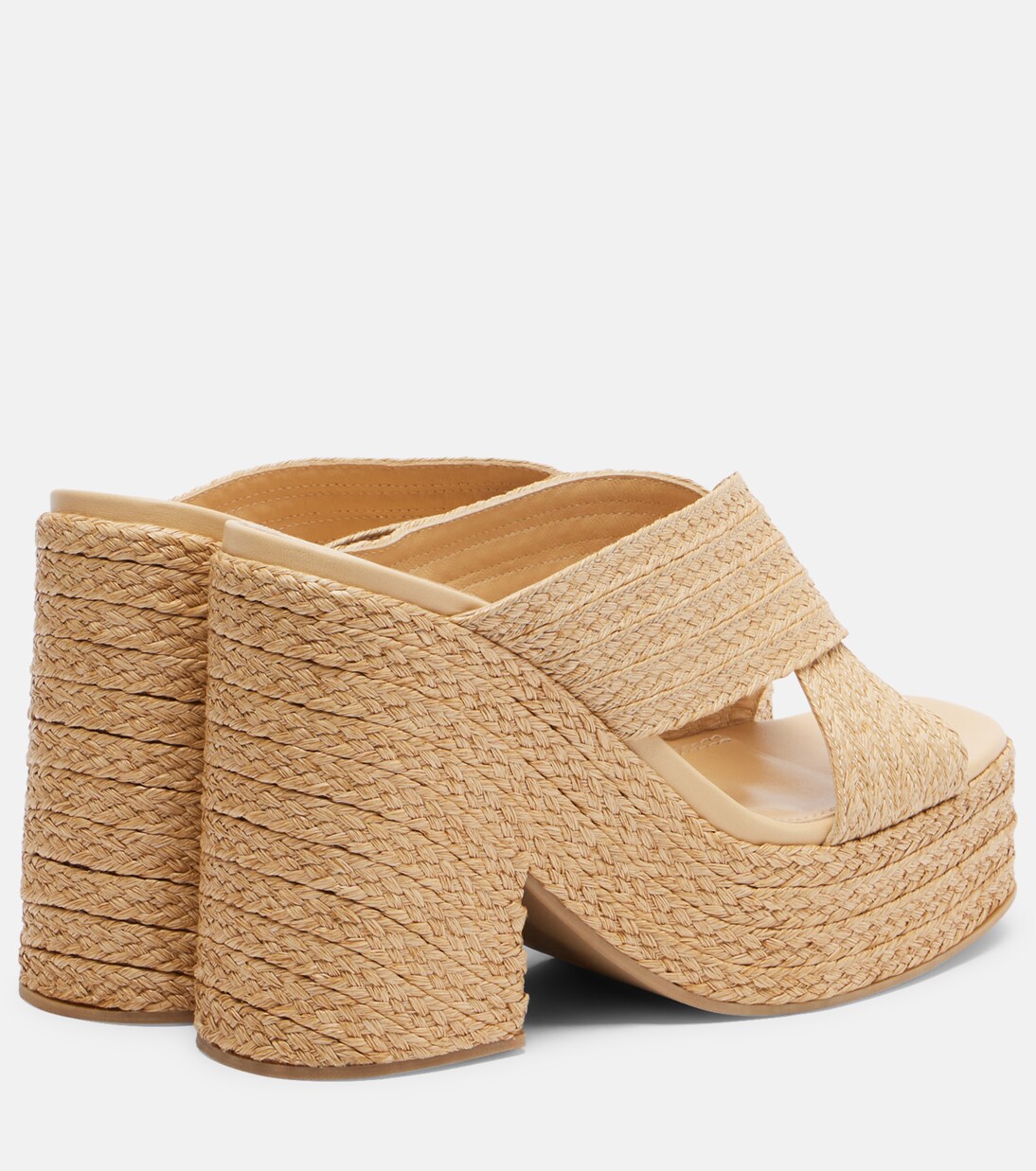 Garda raffia sandals | Souliers Martinez