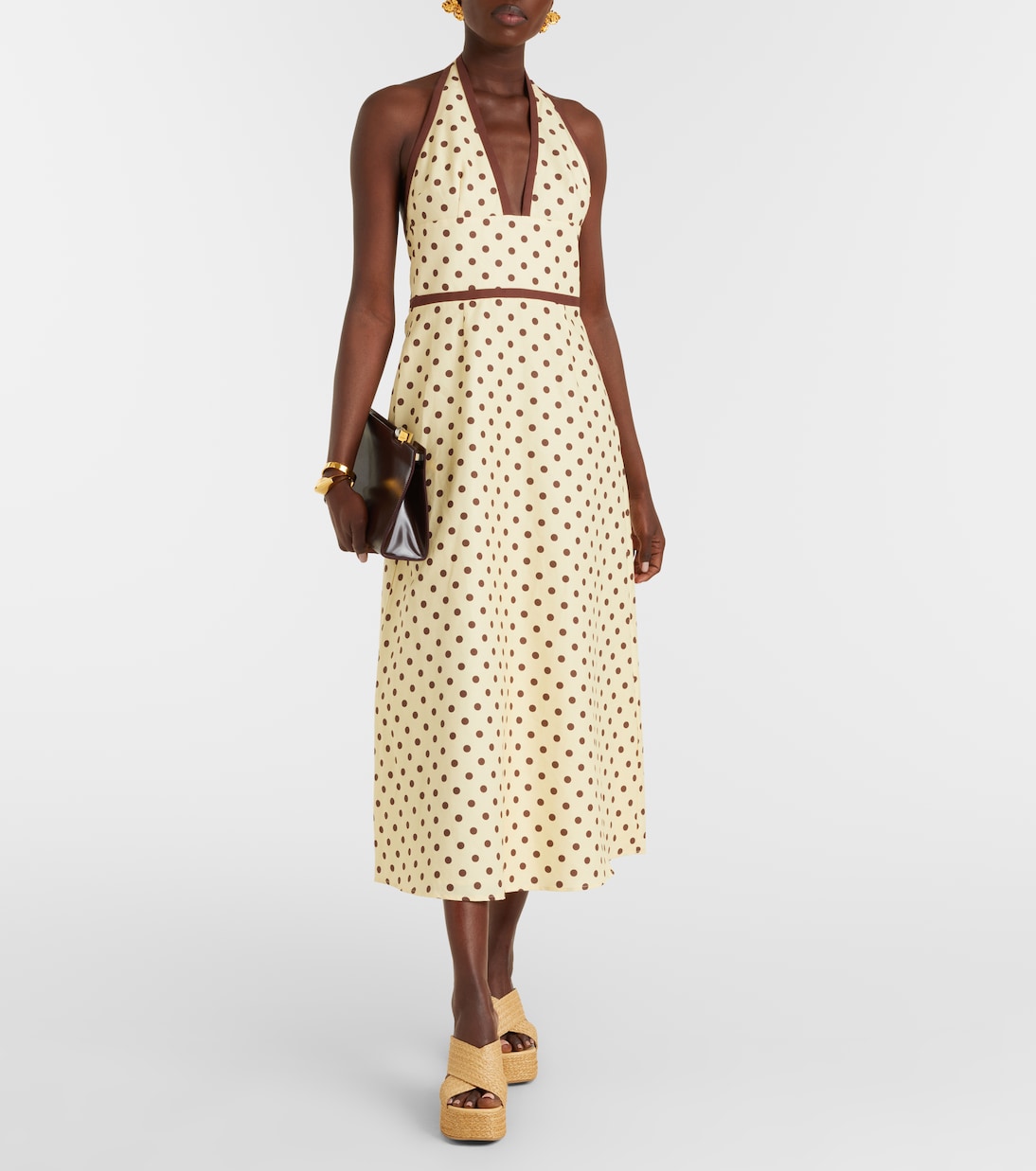 Garda raffia sandals | Souliers Martinez