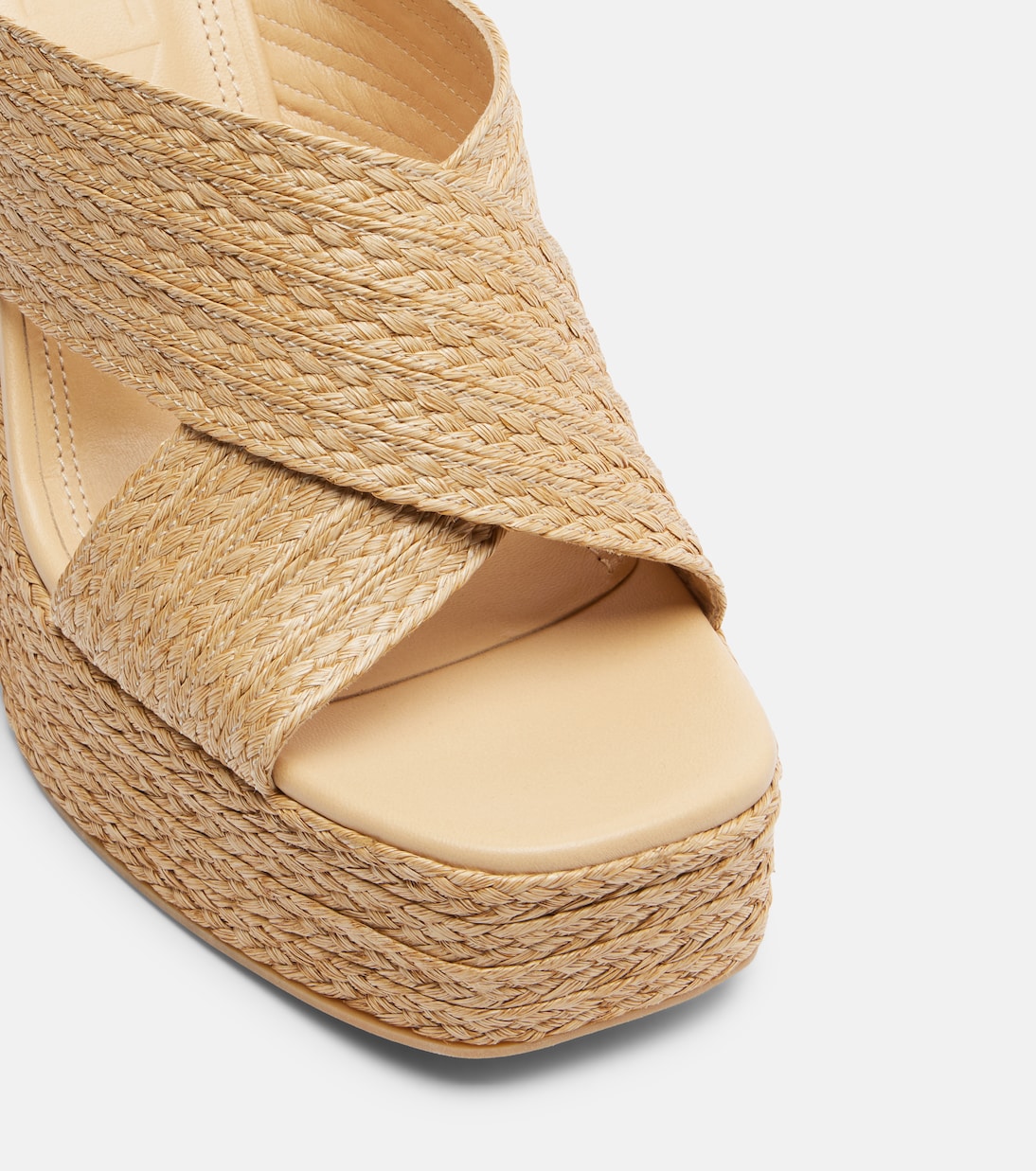 Garda raffia sandals | Souliers Martinez