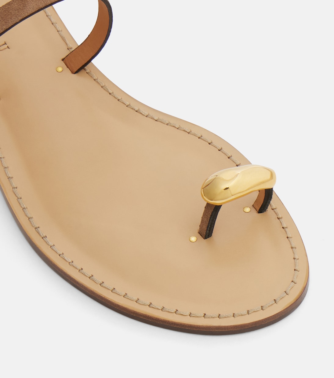 Sandalen Kibera aus Veloursleder  | Amanu