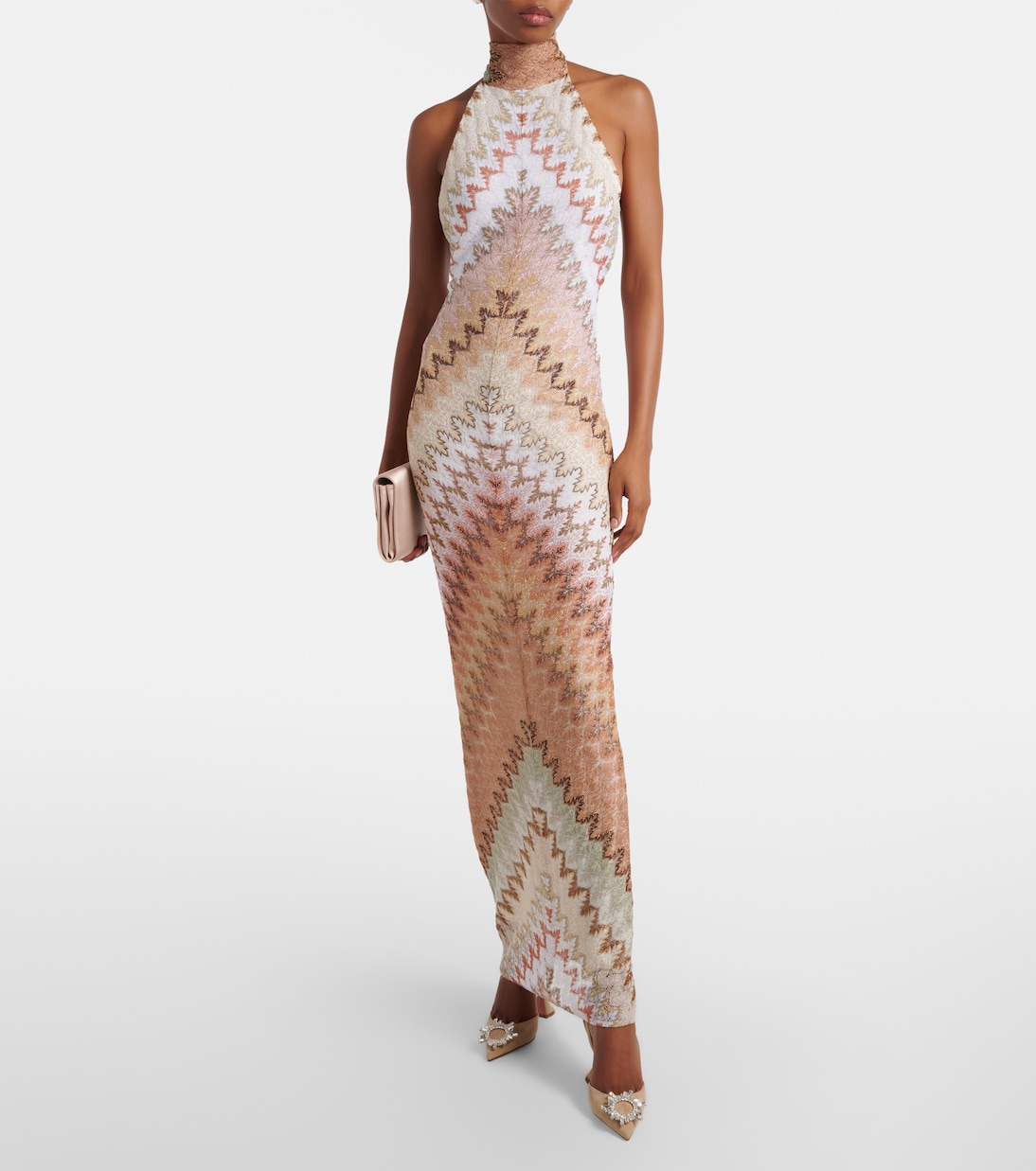 Begum embellished suede slingback pumps | Amina Muaddi