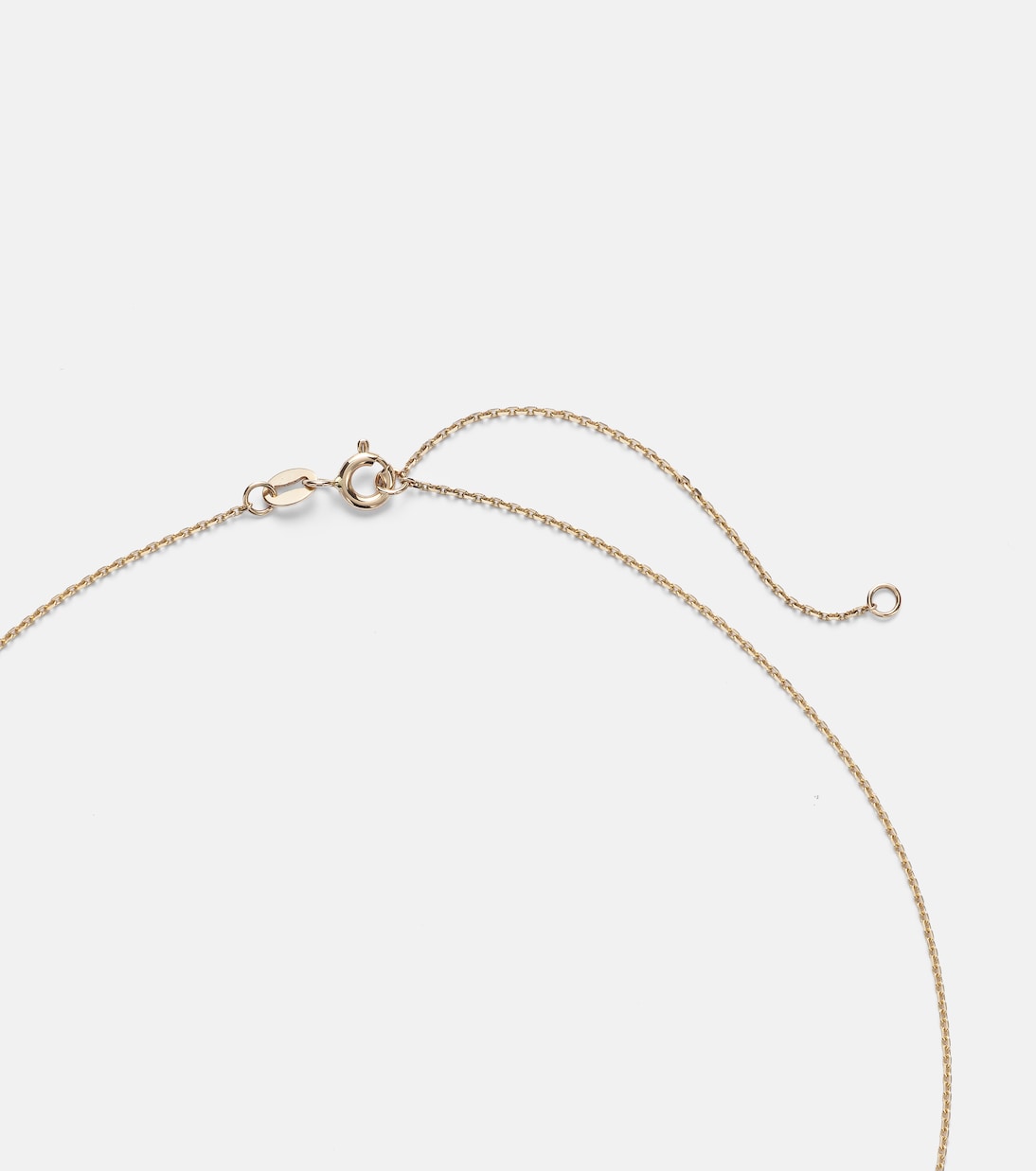 Essential 18kt gold necklace with pearl | Stone and Strand