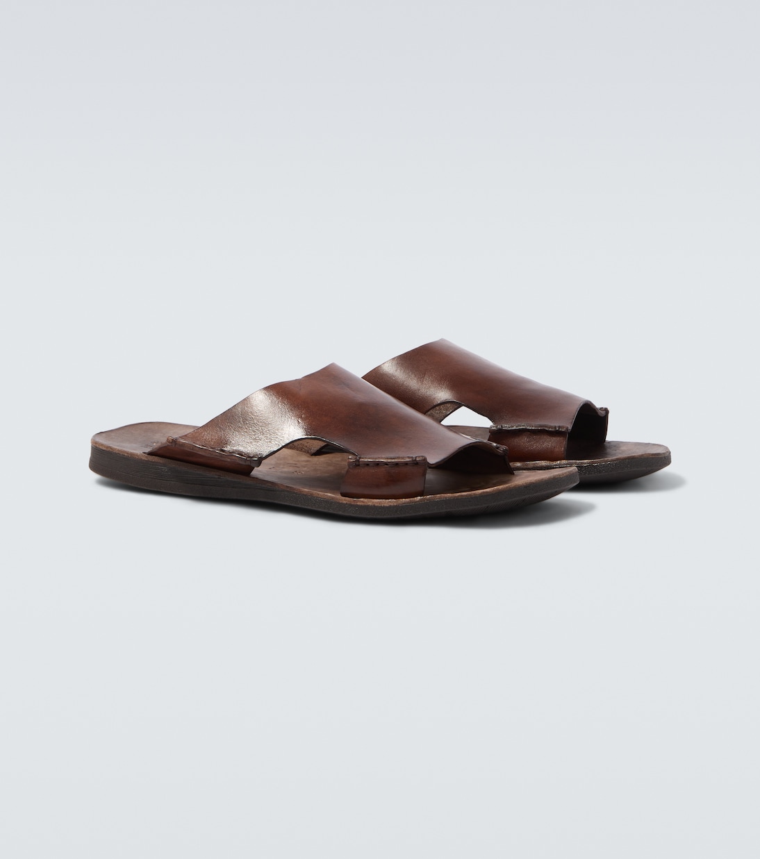 Sandalias Lido de piel | Sabah
