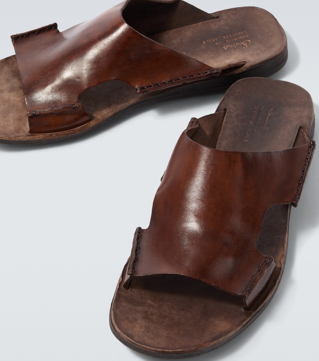 Sandalias Lido de piel | Sabah