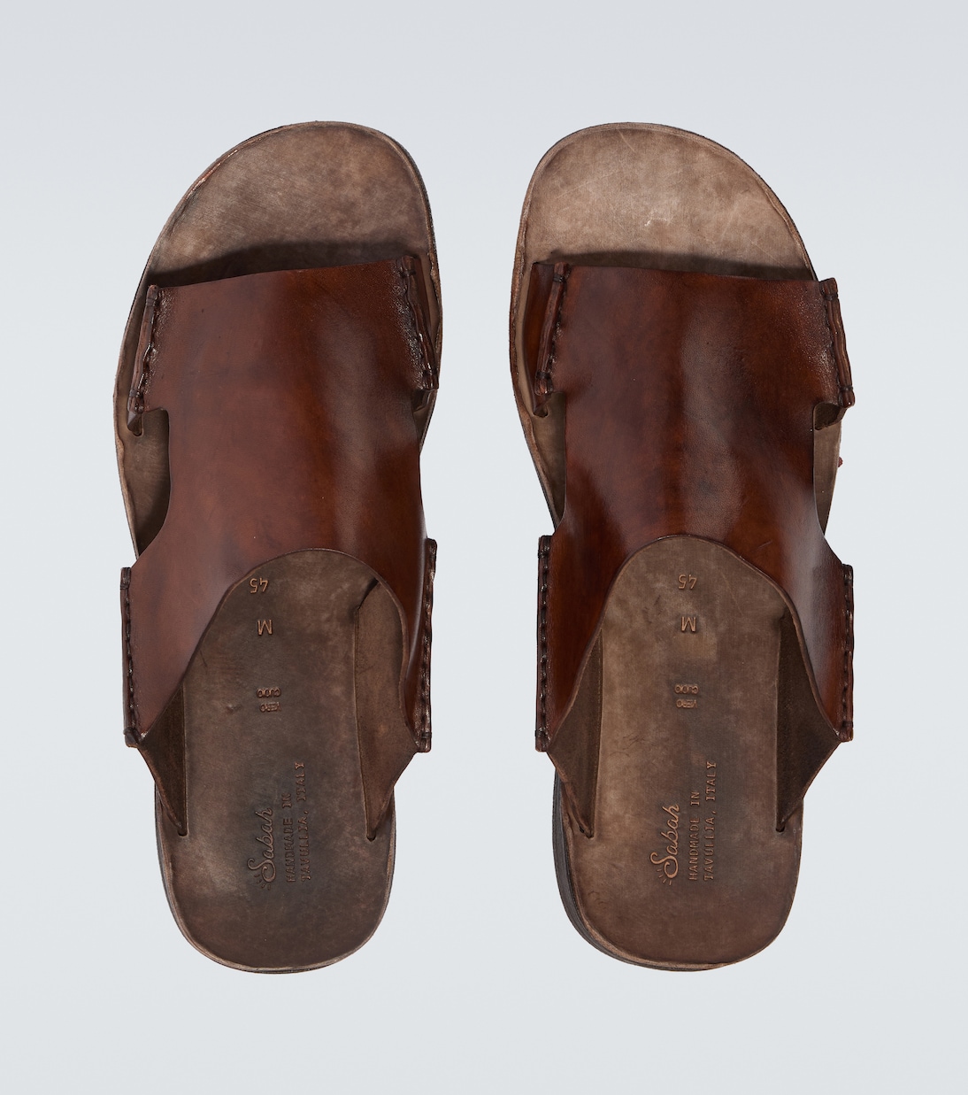 Sandalias Lido de piel | Sabah