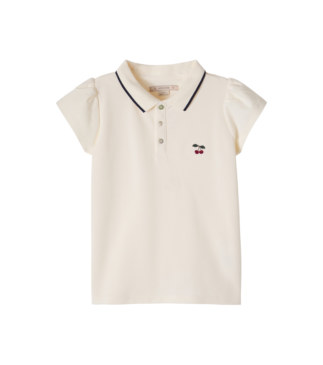 Florita cotton-blend polo shirt | Konges Sløjd