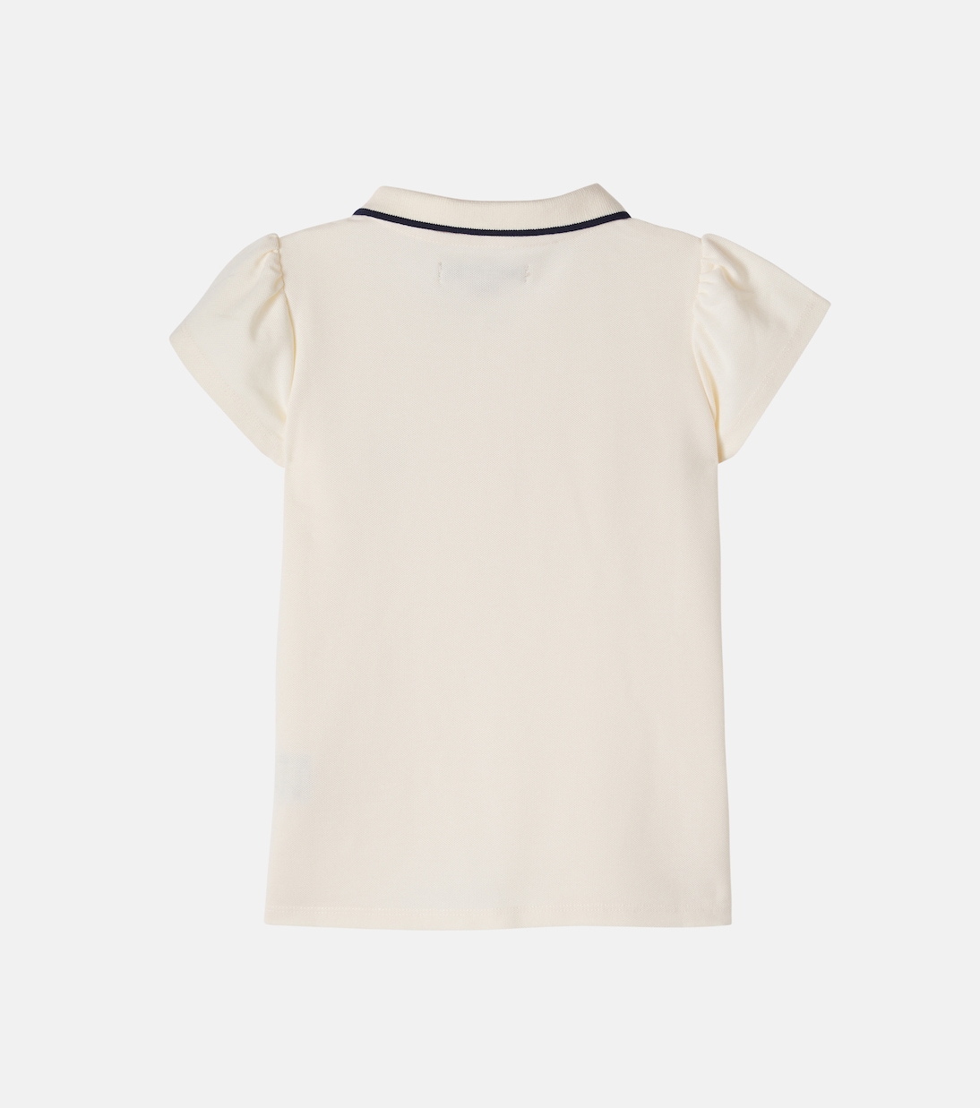 Florita cotton-blend polo shirt | Konges Sløjd