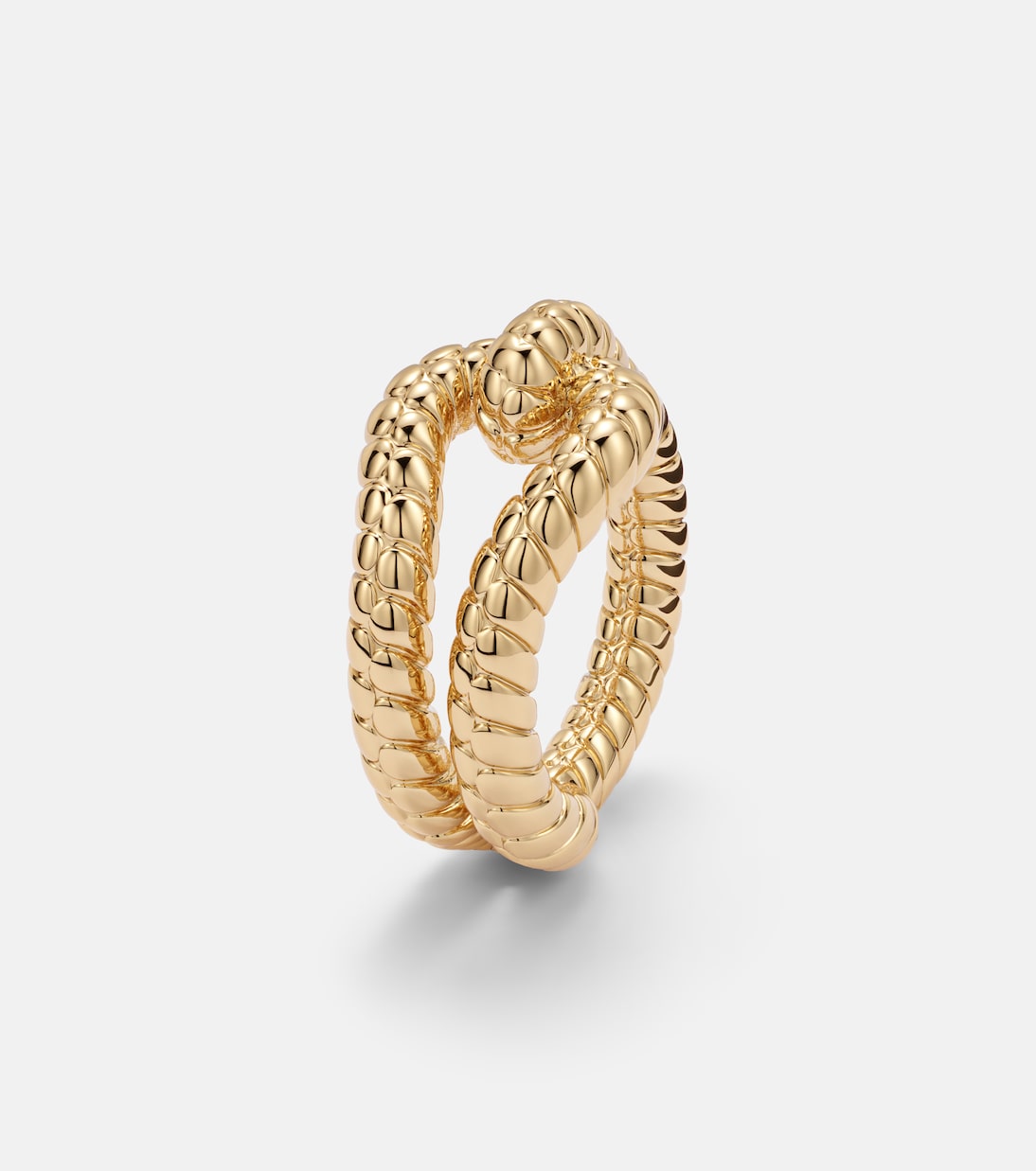 Madison Avenue gold-plated ring | Jennifer Fisher