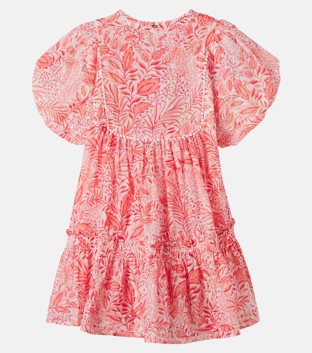 Kleid Cruz aus einem Baumwollgemisch | Poupette St Barth Kids