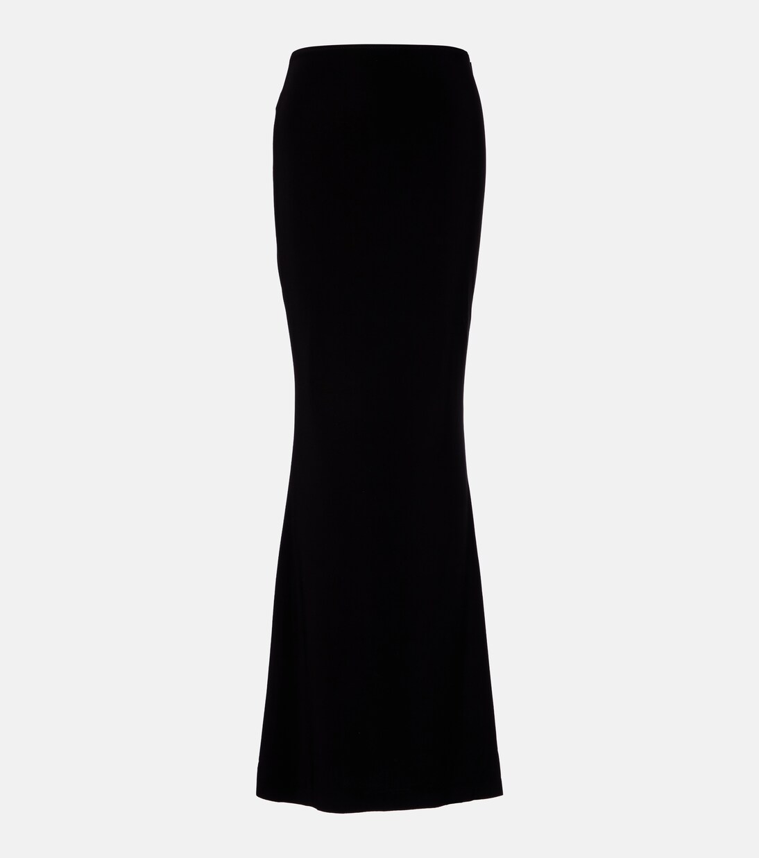 Maxirock Obie aus Jersey | Norma Kamali