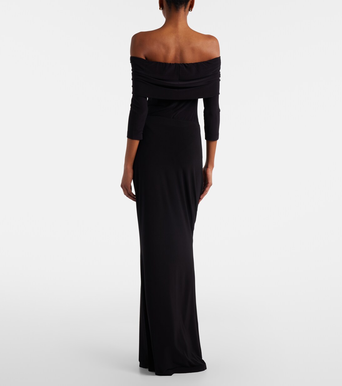 Maxirock Obie aus Jersey | Norma Kamali