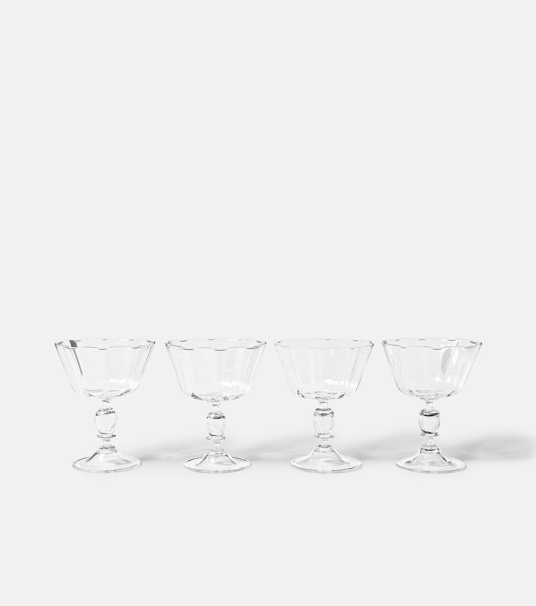 Set Alban aus vier Champagnerschalen | Akua Objects