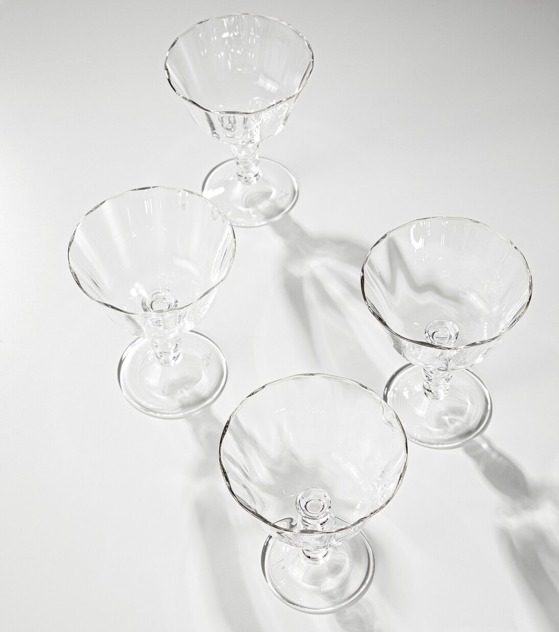 Set Alban aus vier Champagnerschalen | Akua Objects