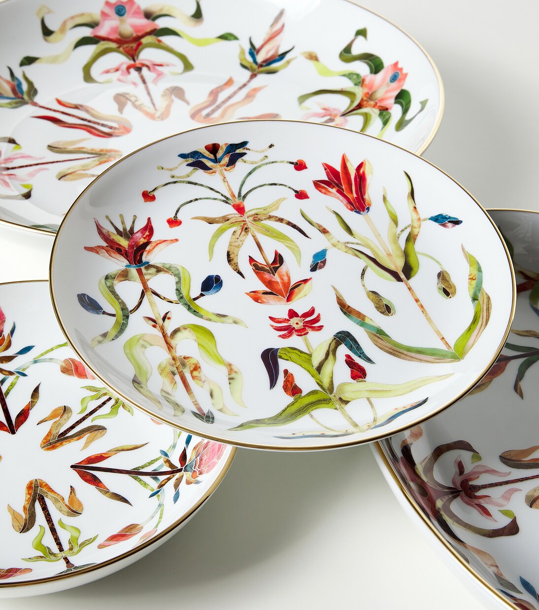 Grand Tour porcelain dessert plate | L'Objet