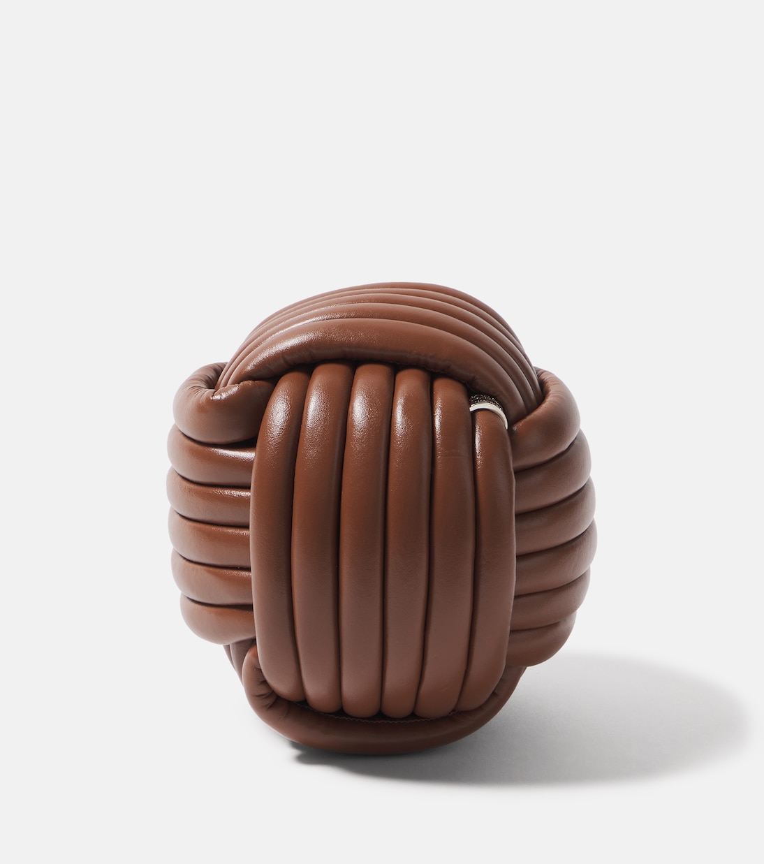 Nodo leather doorstop | Giobagnara
