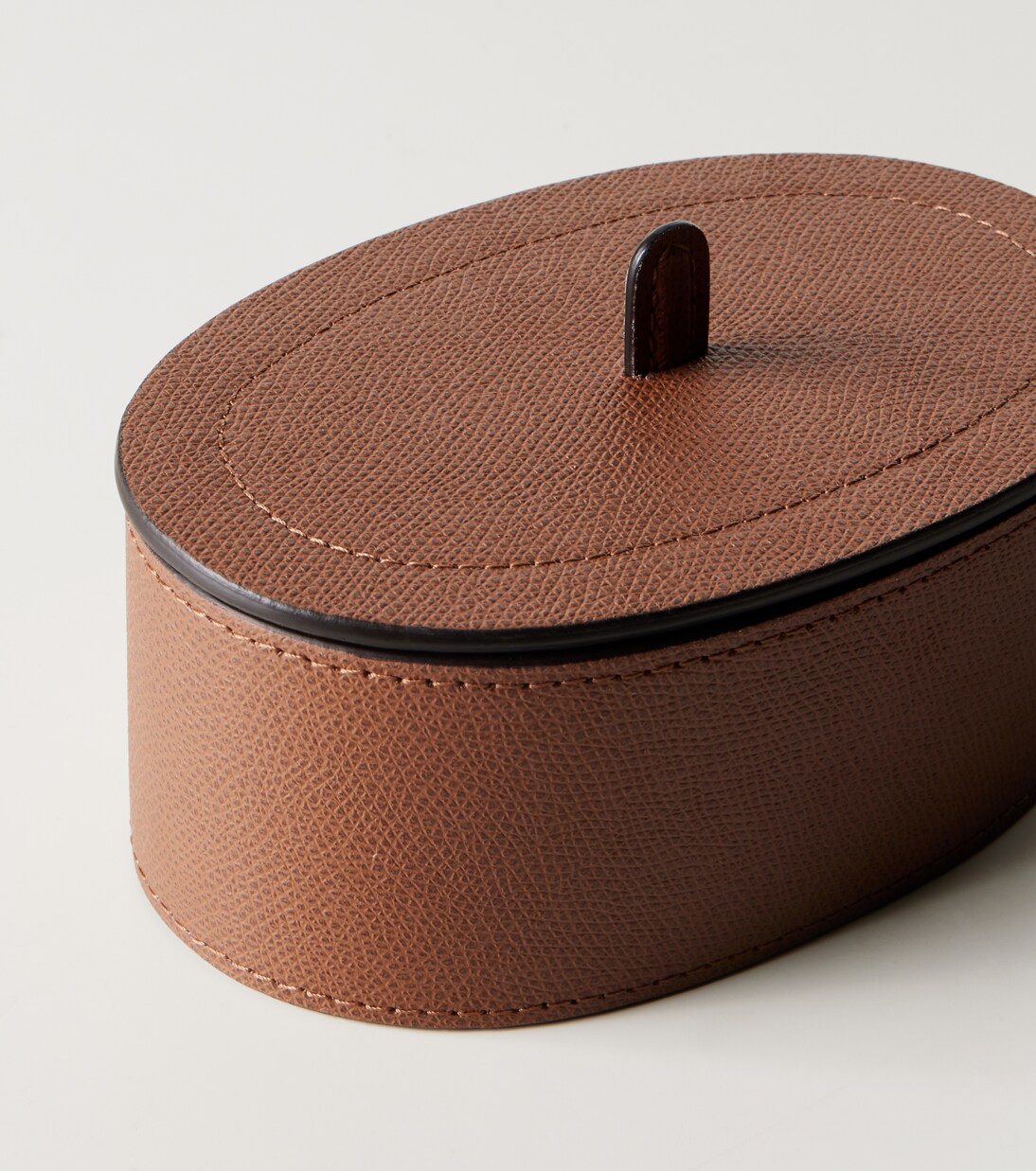 Boîte Harris Small en cuir | Giobagnara