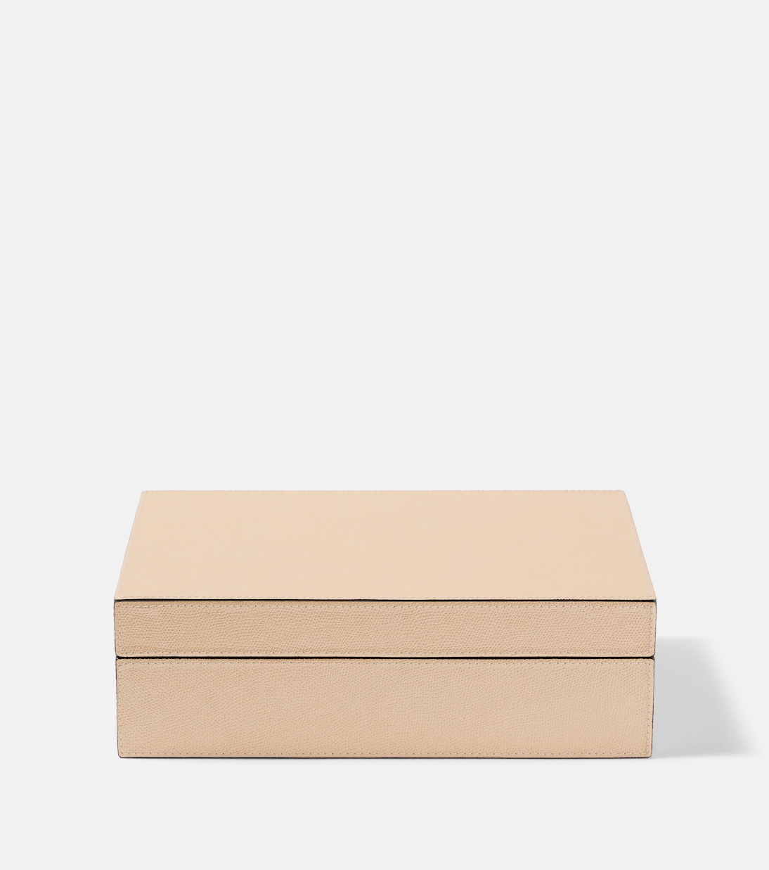 Frank wood and leather watch box | Giobagnara