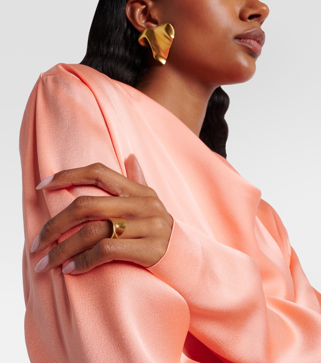 Cordella 24kt gold-plated ring | Ysso