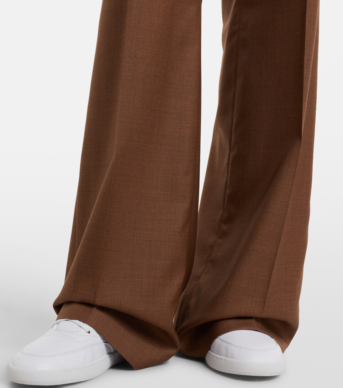 Vesta wool and silk flared pants | Gabriela Hearst
