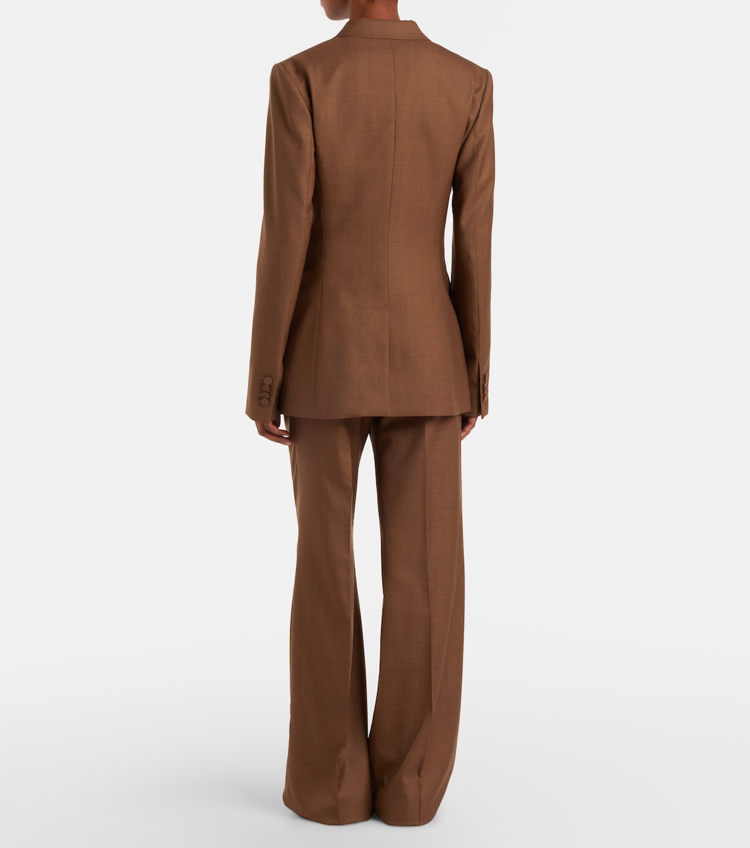 Vesta wool and silk flared pants | Gabriela Hearst