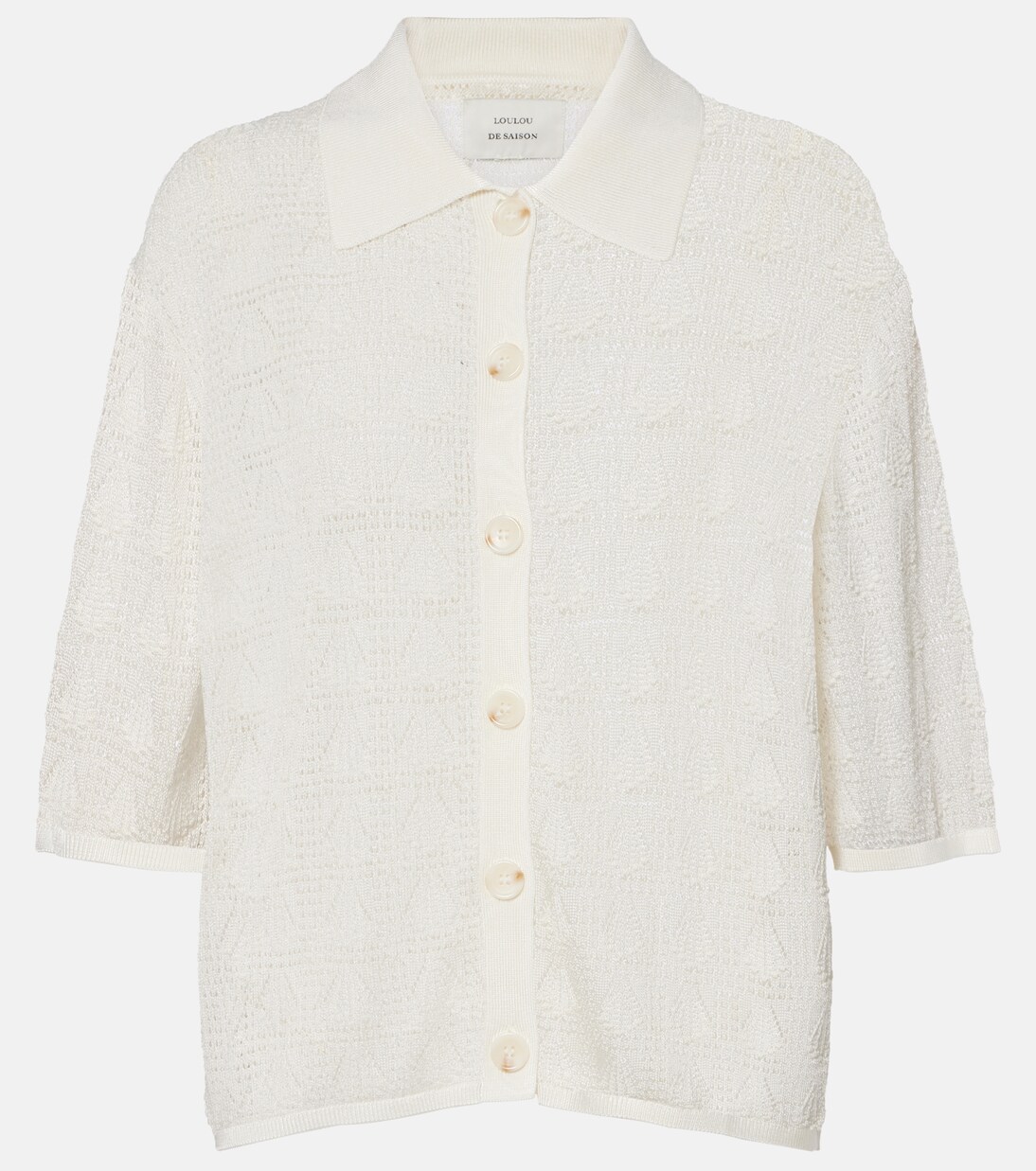 Siani knitted cardigan | Loulou de Saison