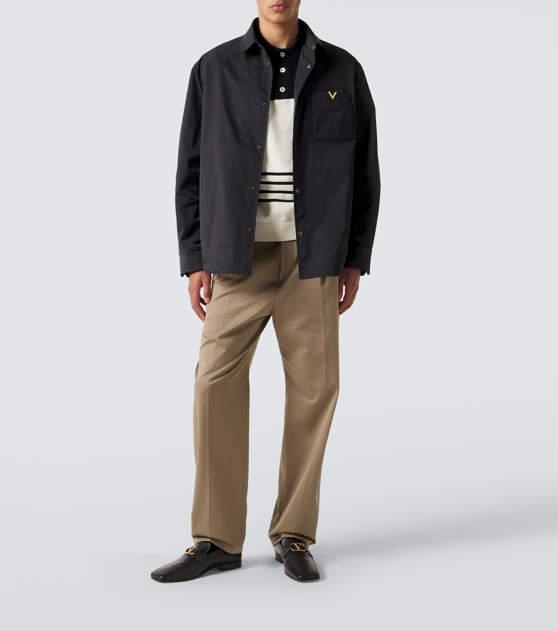 VGold technical overshirt | Valentino