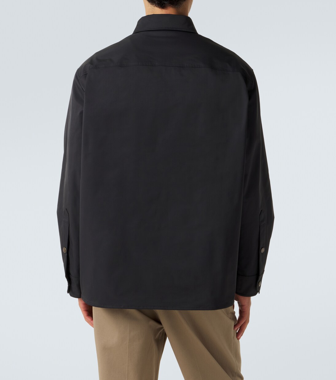 VGold technical overshirt | Valentino