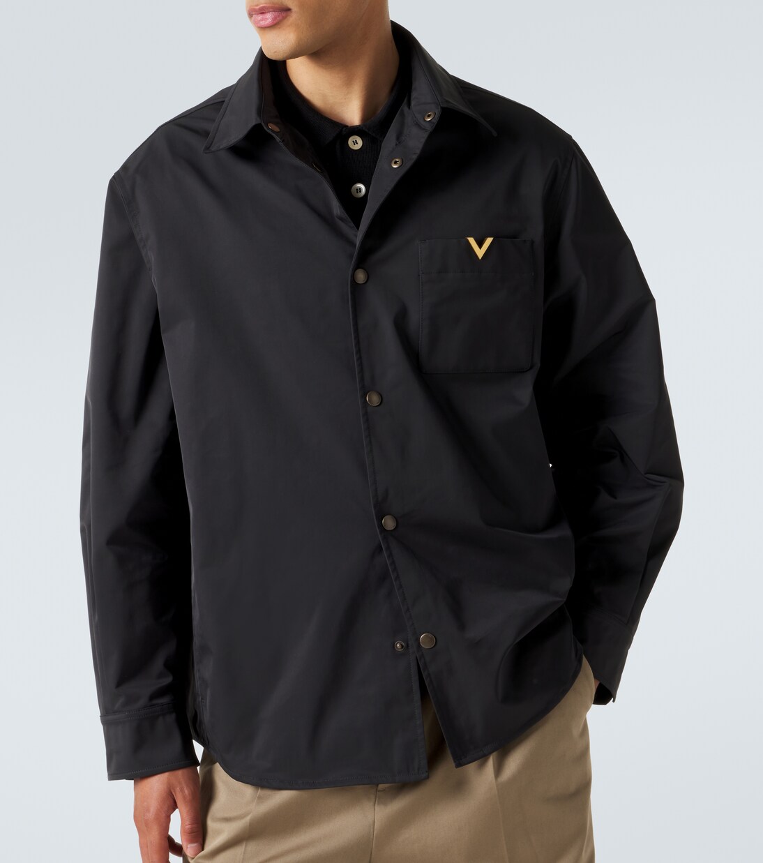 VGold technical overshirt | Valentino