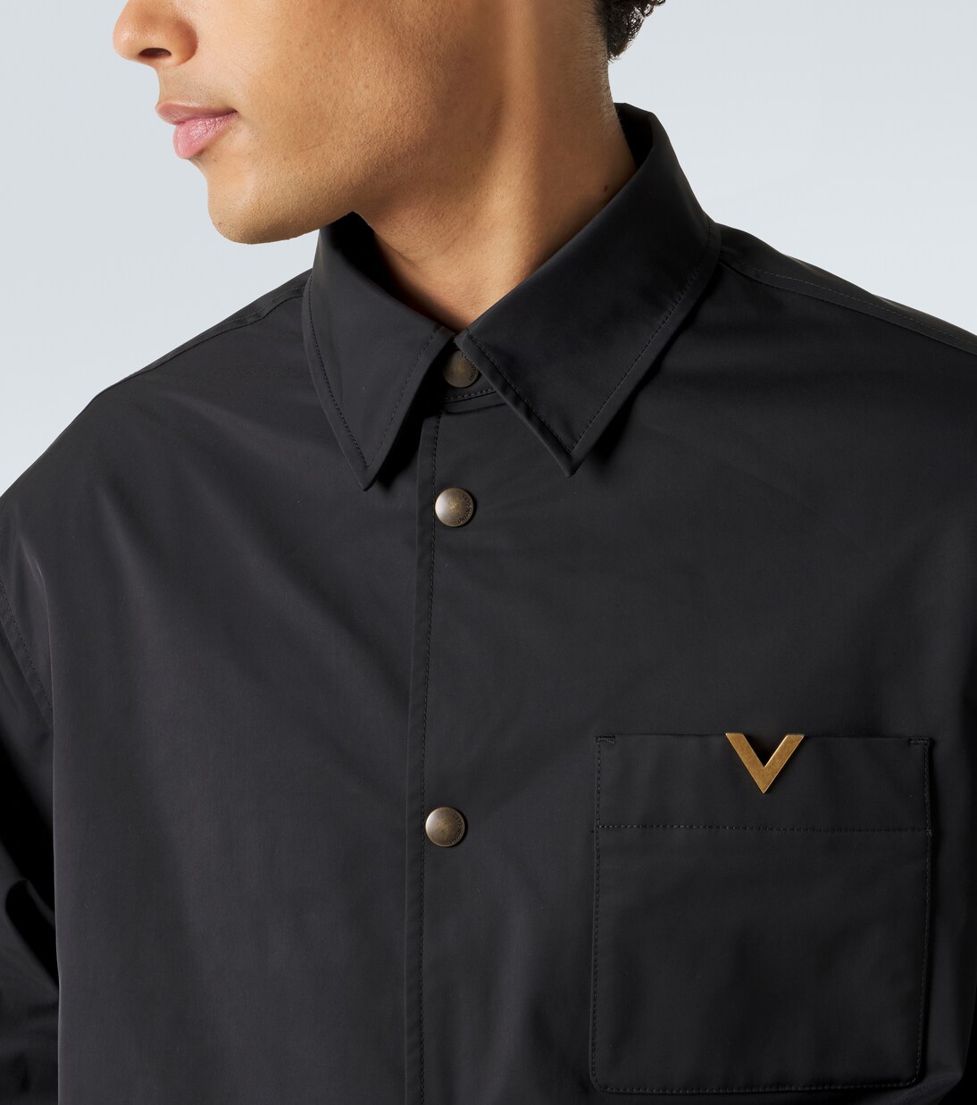 VGold technical overshirt | Valentino