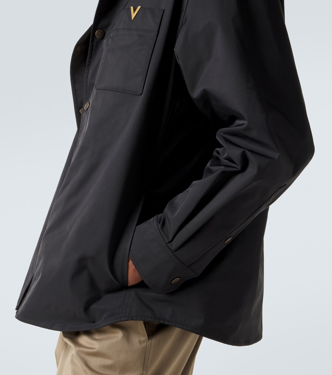 VGold technical overshirt | Valentino