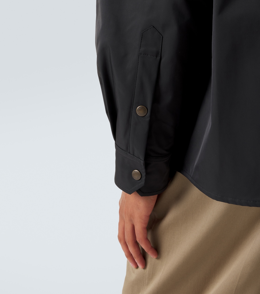 VGold technical overshirt | Valentino