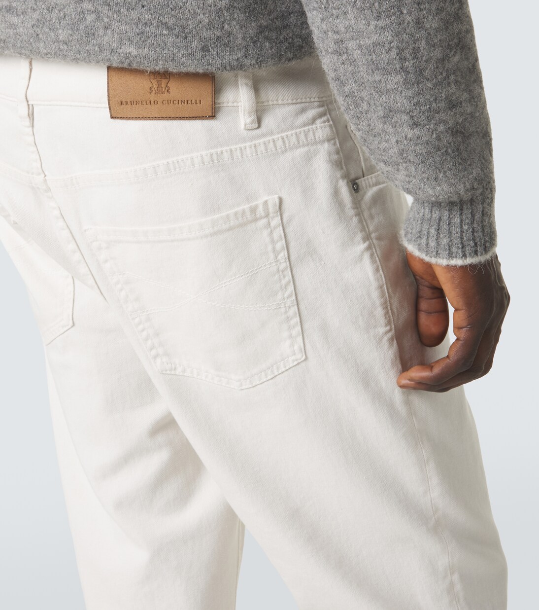 Jeans rectos | Brunello Cucinelli