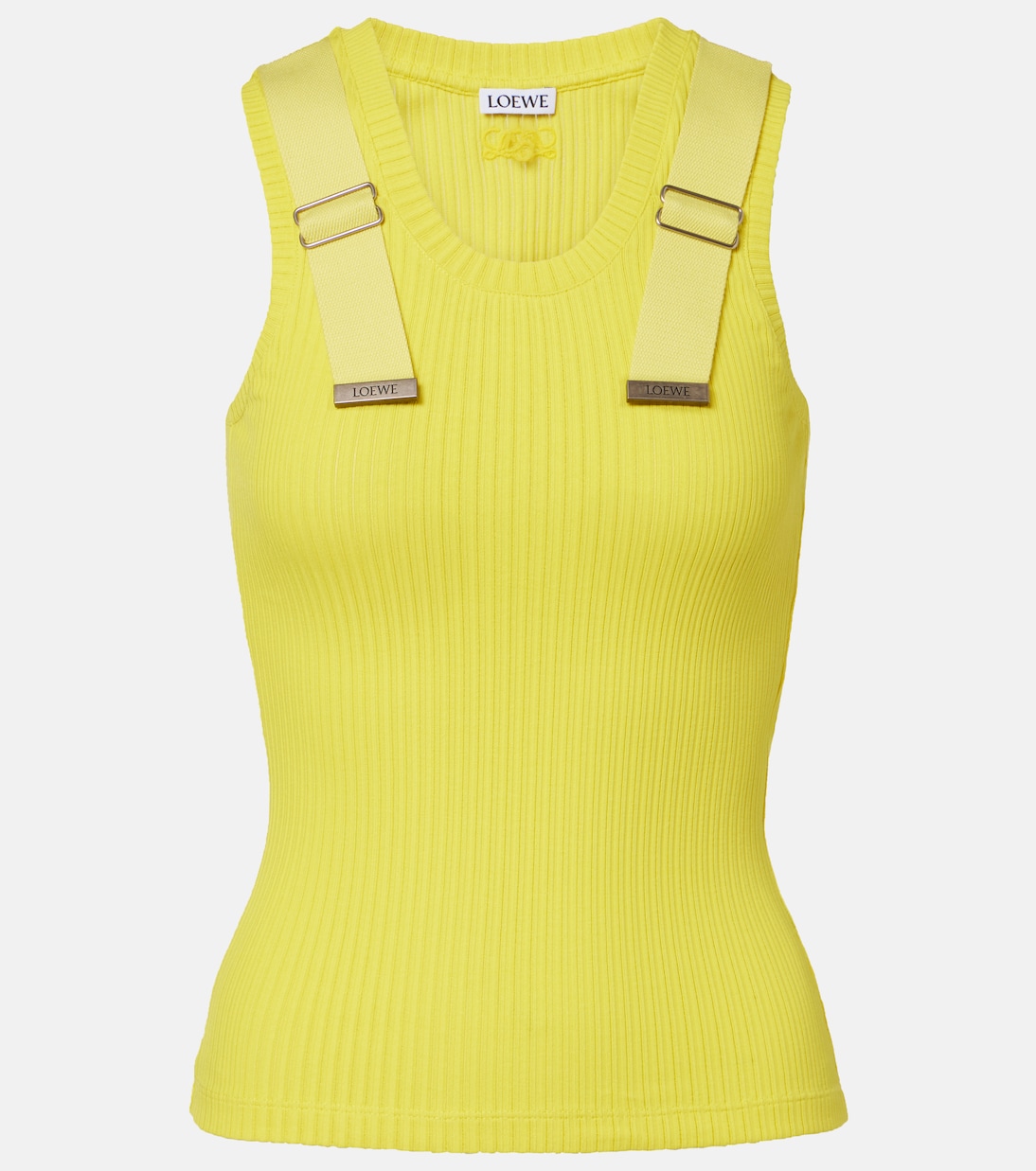 Tanktop aus Rippstrick | Loewe