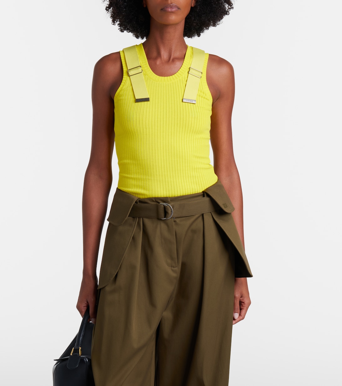 Tanktop aus Rippstrick | Loewe