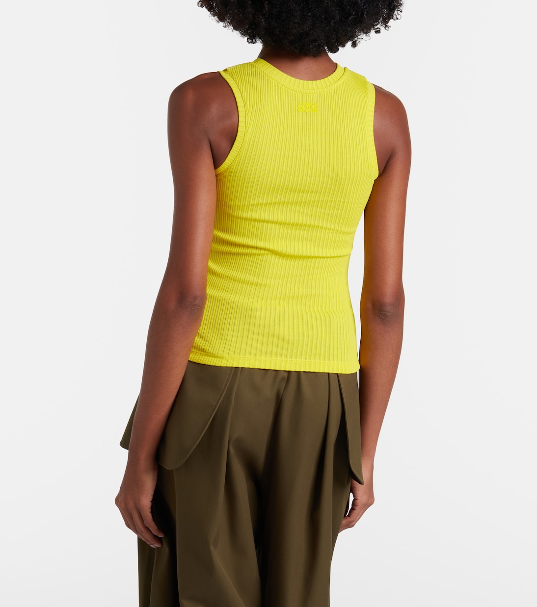 Tanktop aus Rippstrick | Loewe