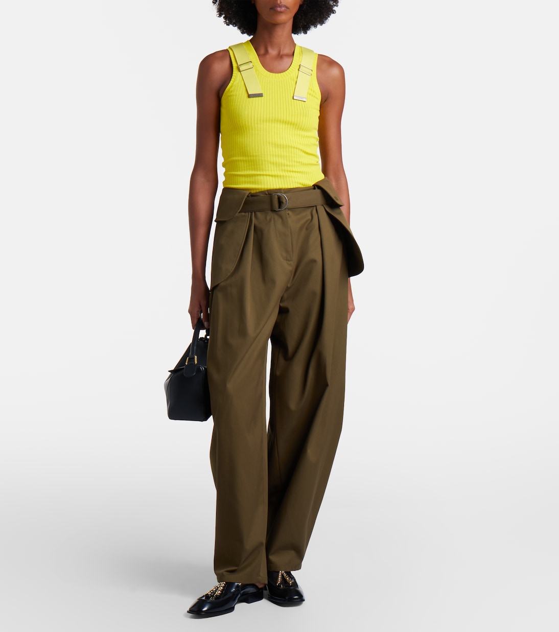 Tanktop aus Rippstrick | Loewe