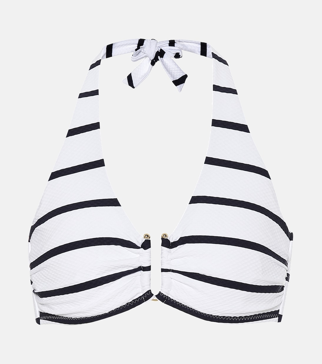 Core striped bikini top | Heidi Klein
