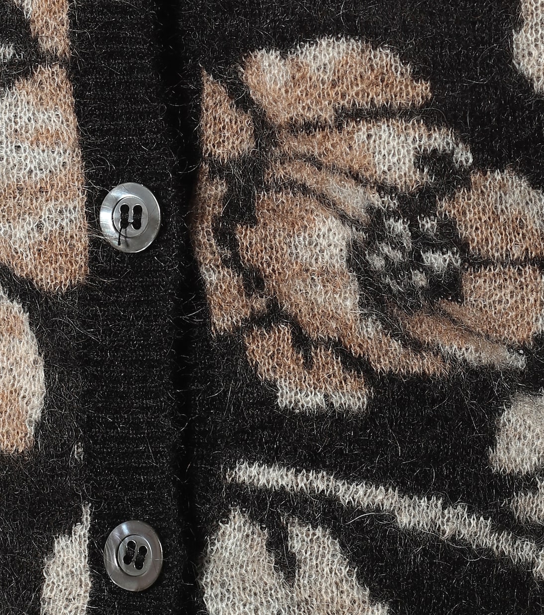 Cardigan aus Jacquard-Strick | Y/Project
