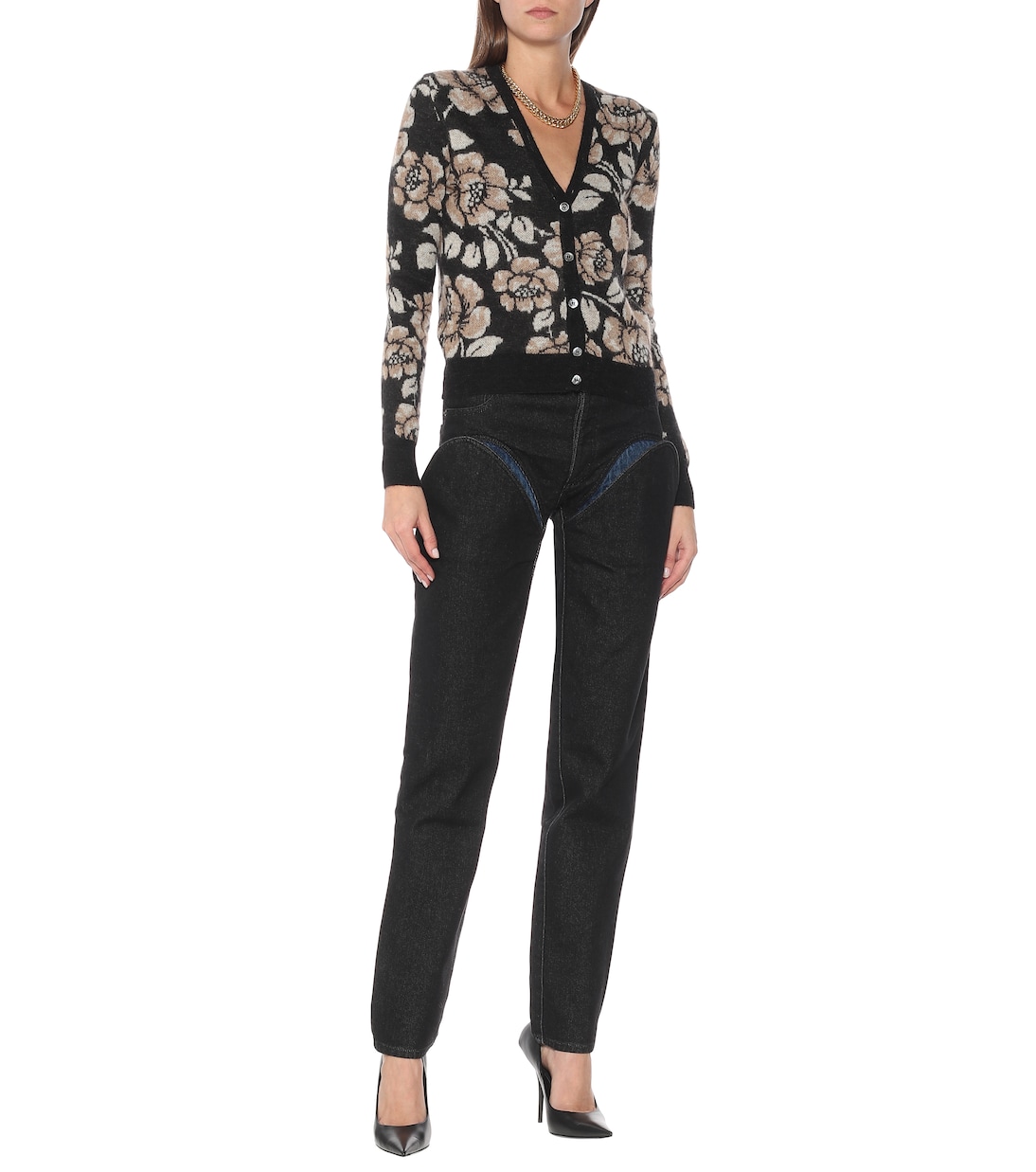 Cardigan aus Jacquard-Strick | Y/Project