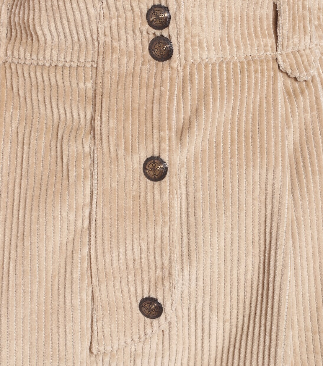 Pantalon à taille haute en velours côtelé | Etro