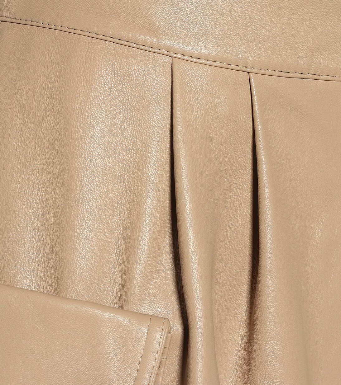 Midirock aus Leder | Zeynep Arçay