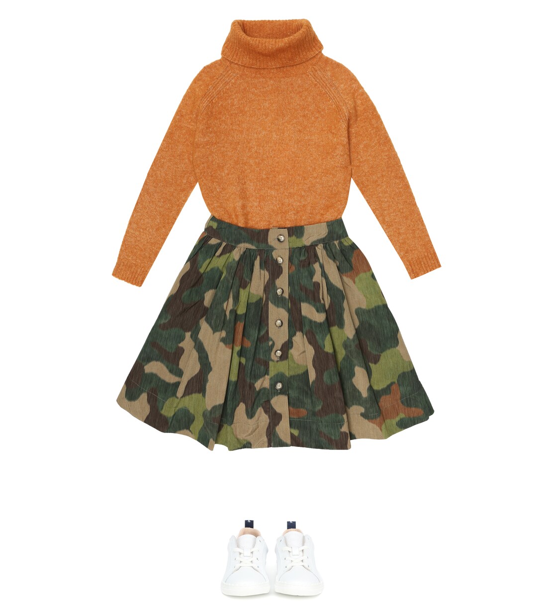 Mistral camouflage skirt | Morley