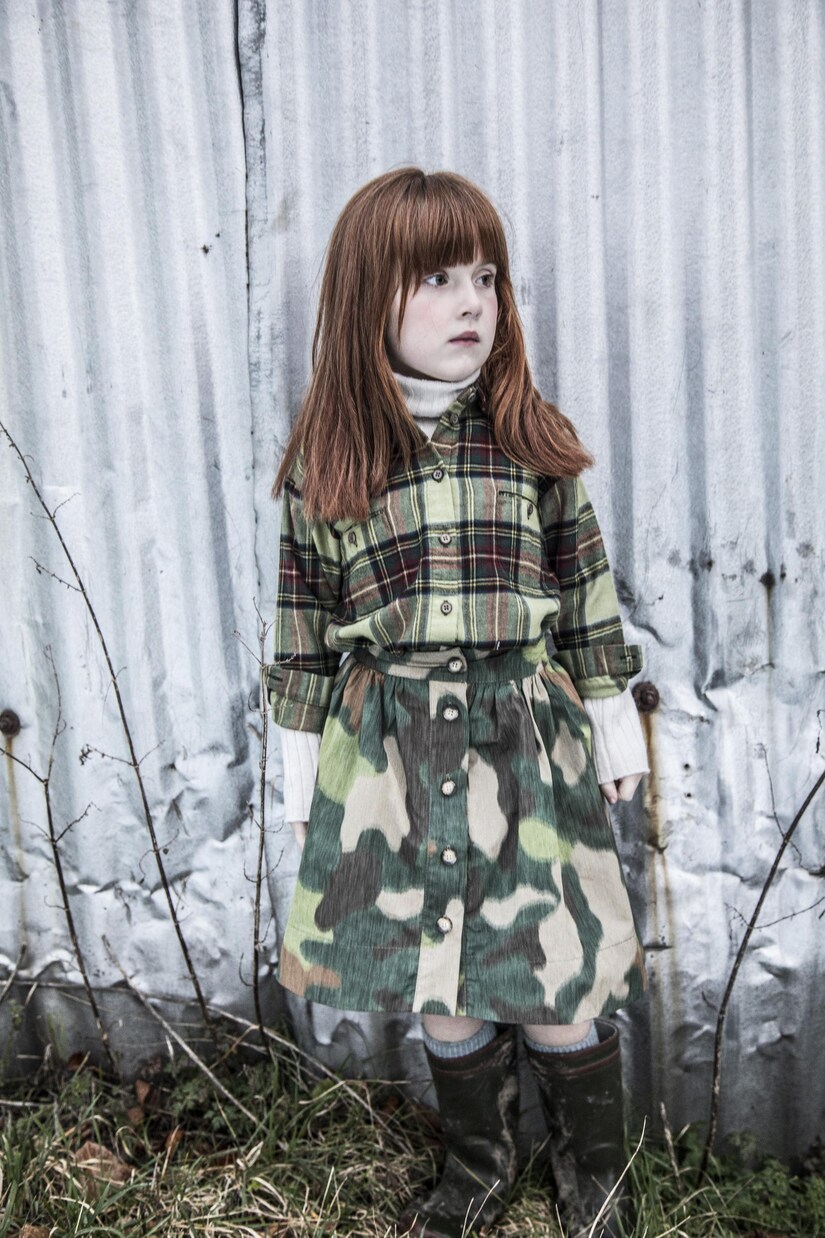 Mistral camouflage skirt | Morley