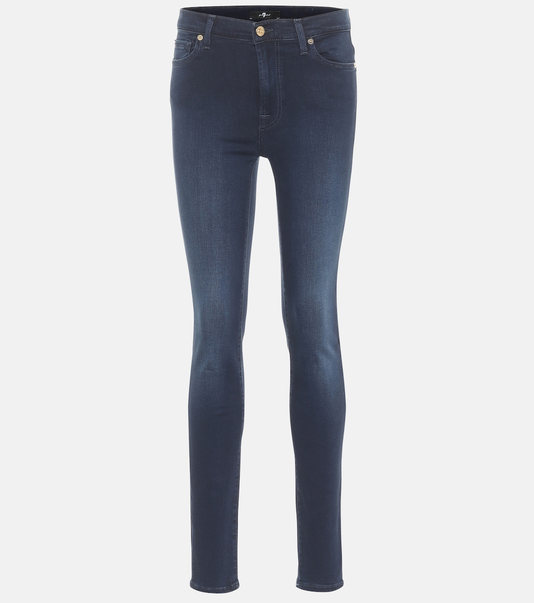 High-Rise Skinny Jeans Slim Illusion Luxe | 7 For All Mankind