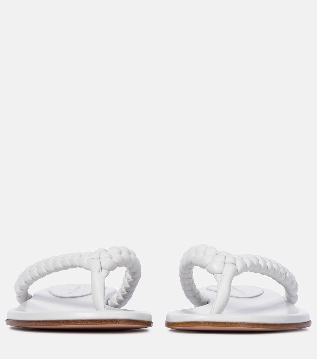 Sandalen Tropea aus Leder | Gianvito Rossi