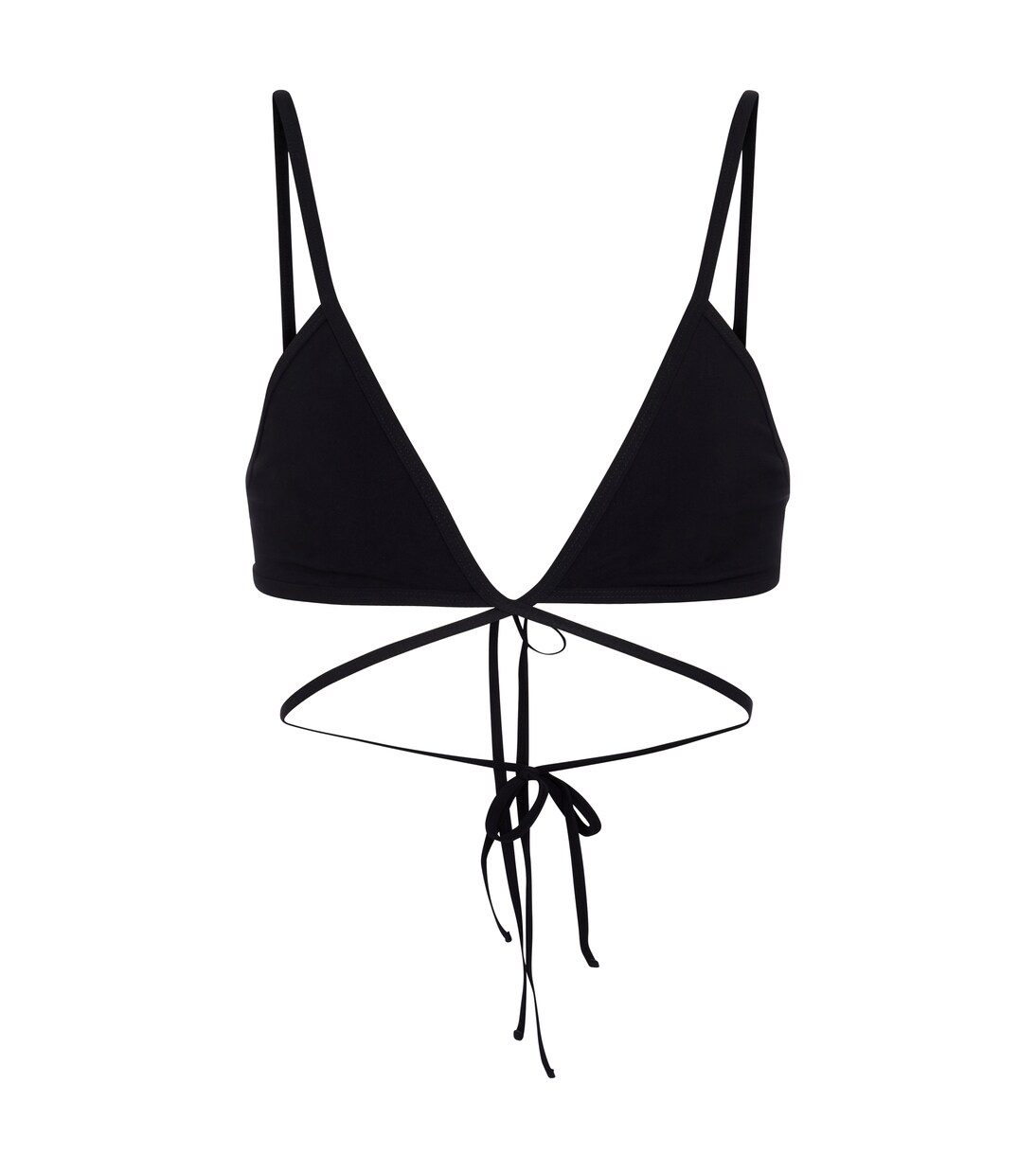Wrapround triangle bikini top | Christopher Esber