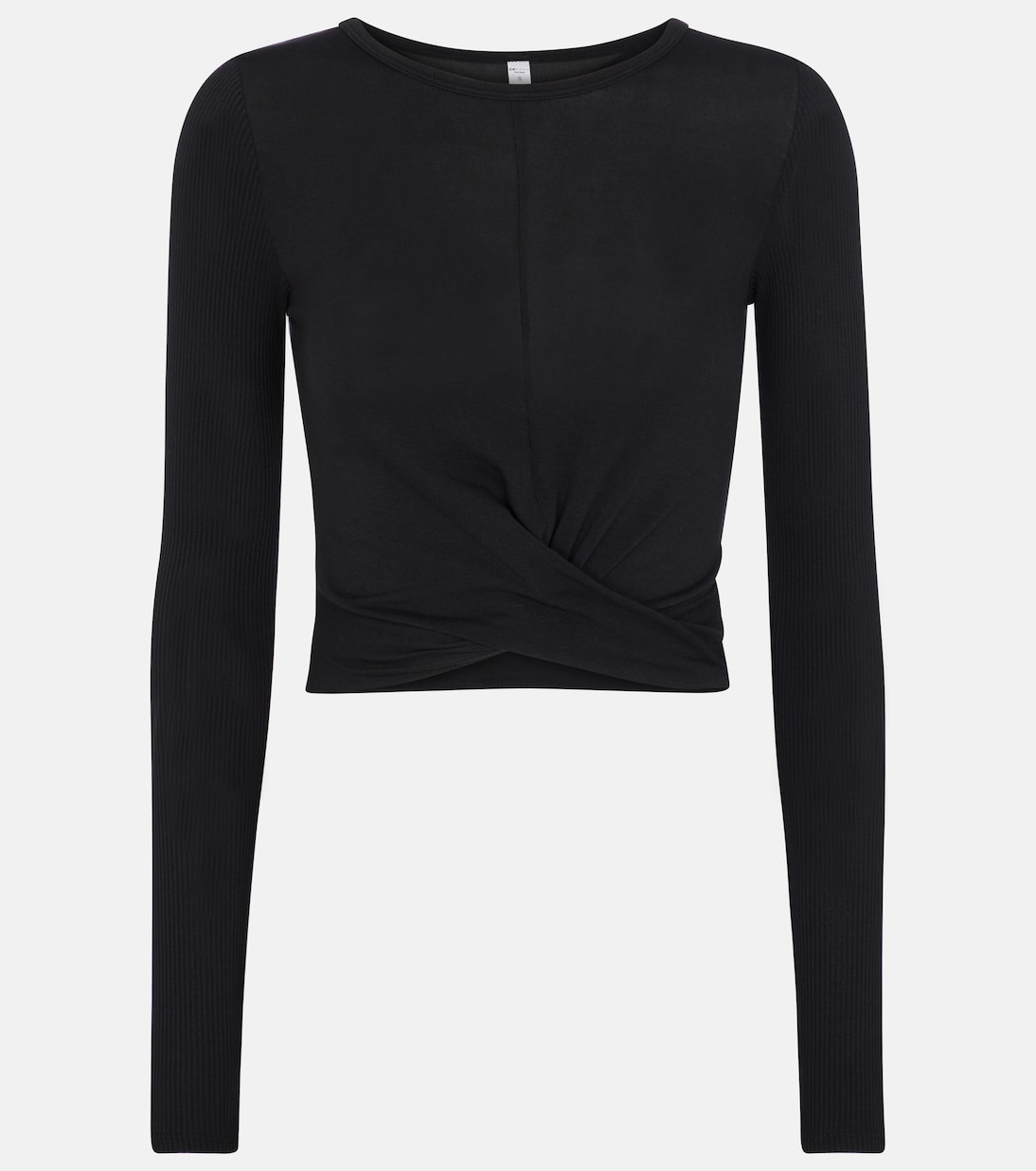 Cropped-Top Cover | Alo Yoga