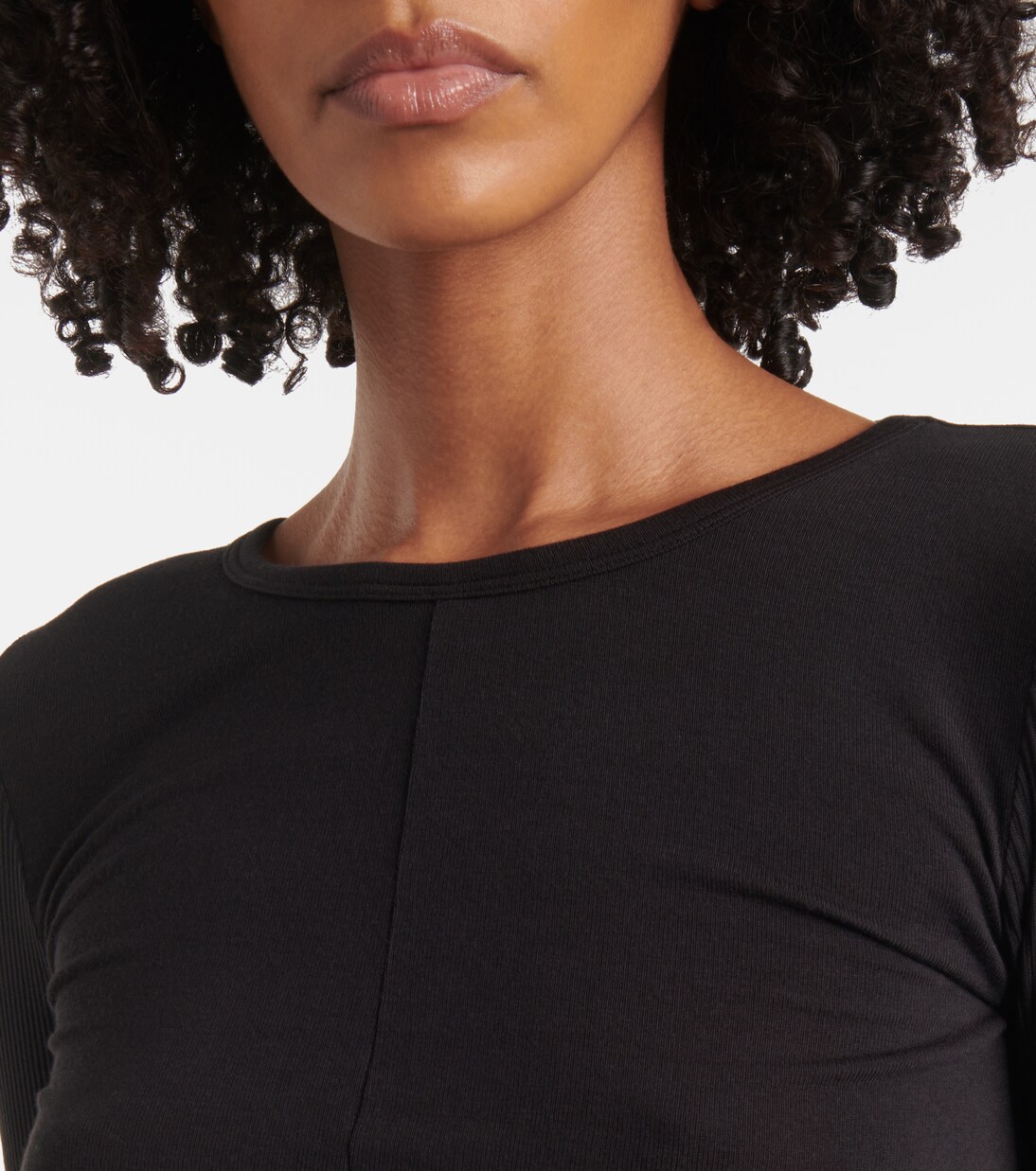 Cropped-Top Cover | Alo Yoga